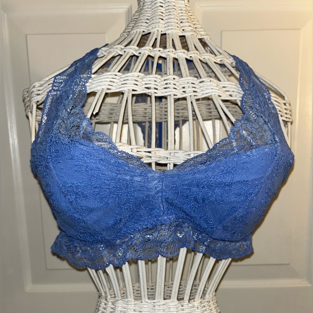 NWOT Gilligan & O’Malley Blue Bralette